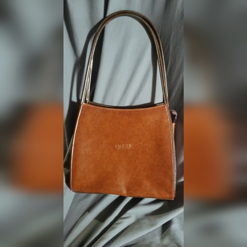 Gucci Brown Leather Women's Bag